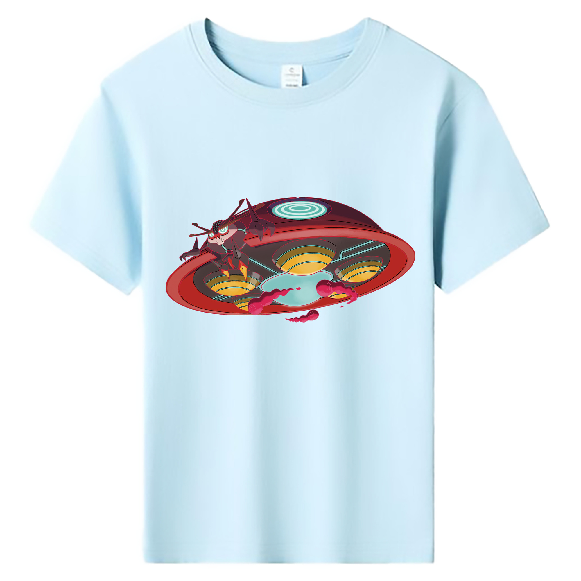 （画像用） ポケットモンスター Pokémon 綿100％キッズTシャツ（フロントプリント）